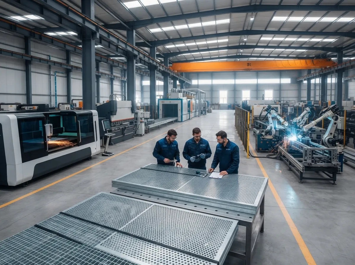Zhaobang Metal manufacturing facility