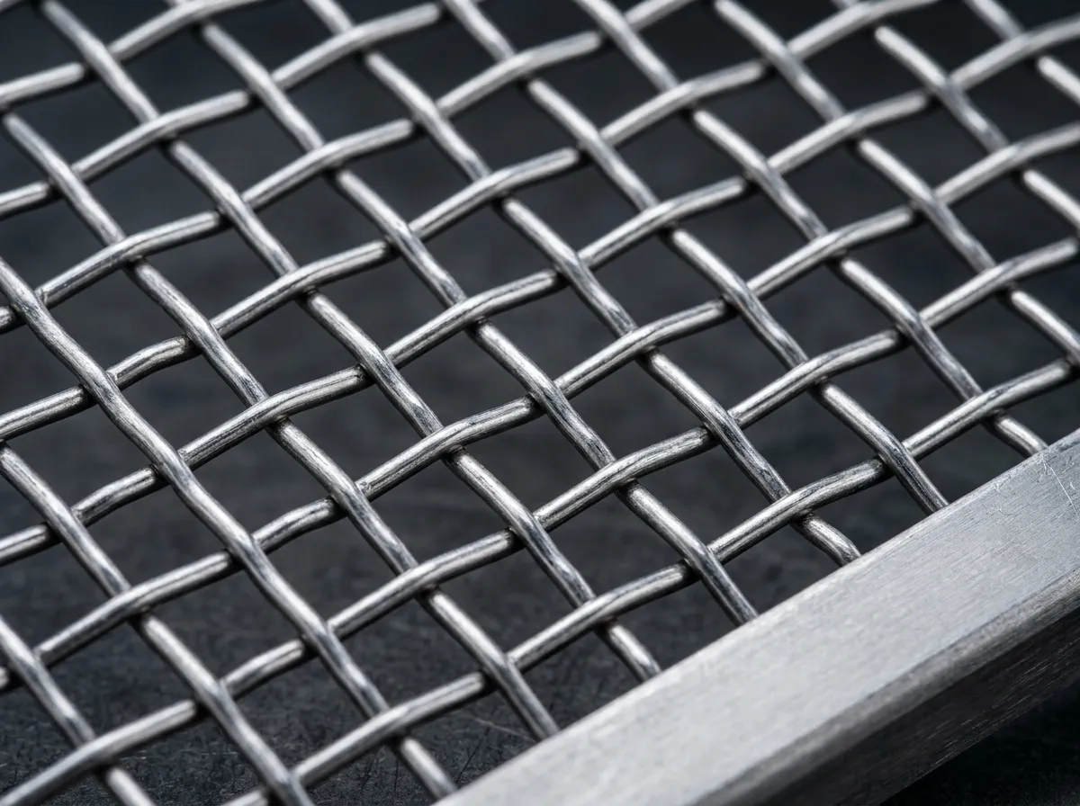 Industrial crimped wire mesh for separation and filtration