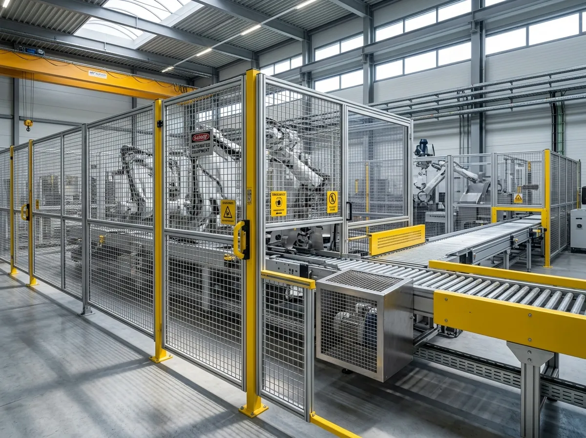 Crimped wire mesh for protective barriers and safety applications