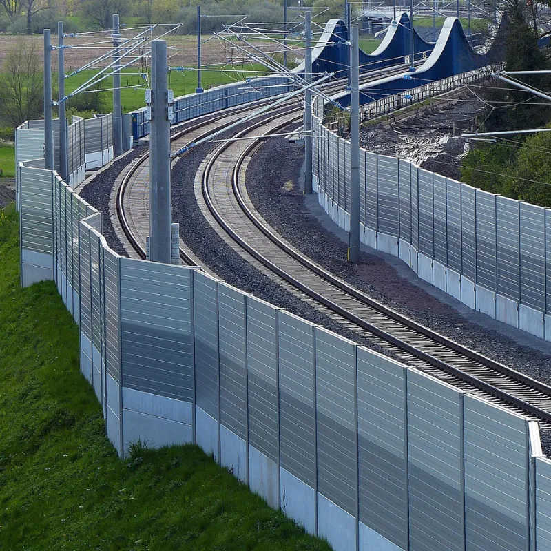 Railway Sound Barrier
