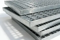 Galvanized bar grating stock ready for export